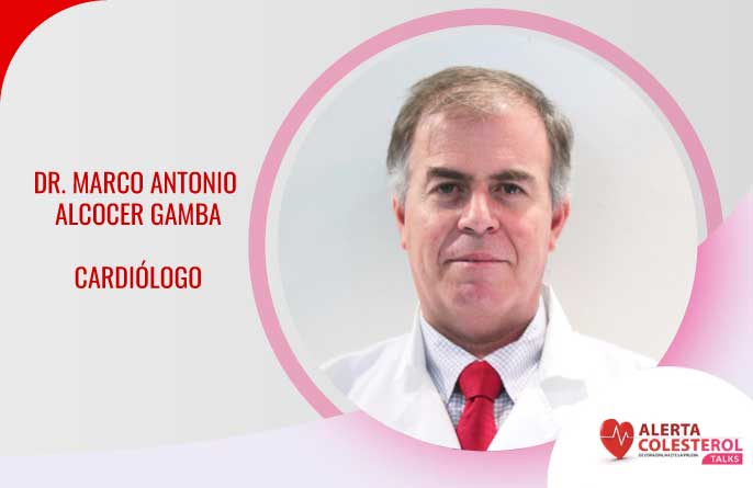 Dr. Marco Antonio Alcocer Gamba Cardiólogo
