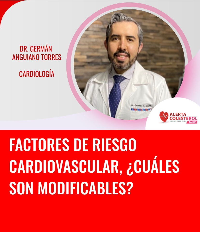Factores de riesgo cardiovascular, ¿cuáles son modificables?